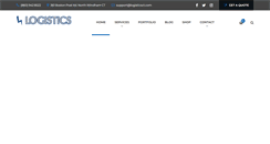 Desktop Screenshot of logisticsct.com